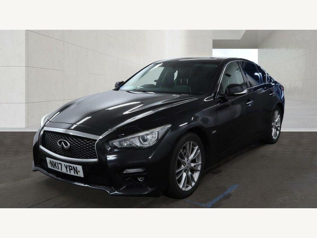 Infiniti Q50 2.2D Sport Euro 6 Ss NK17YPN Black