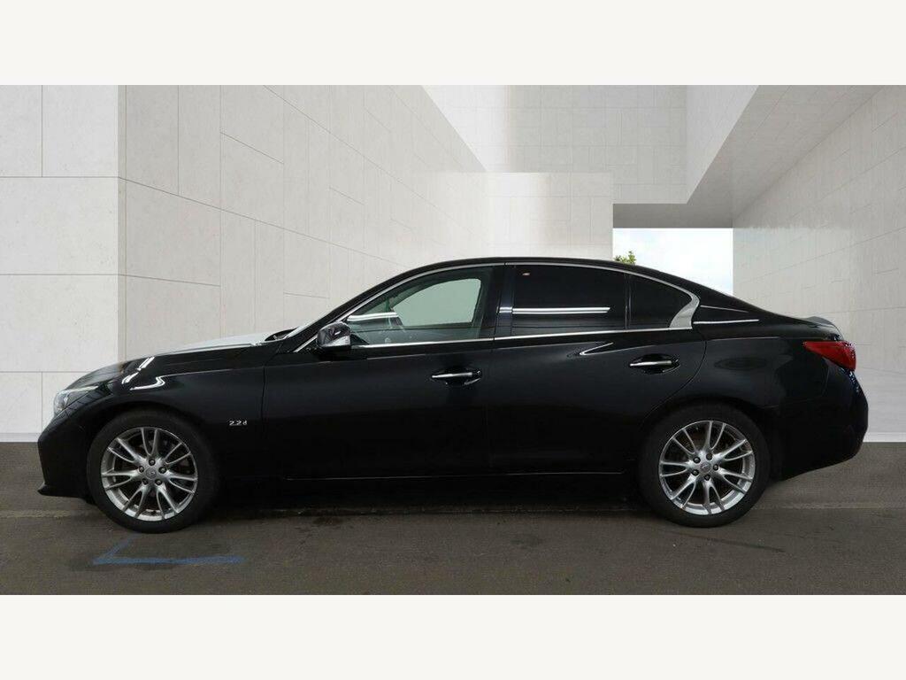 Infiniti Q50 2.2D Sport Euro 6 Ss NK17YPN Black #3