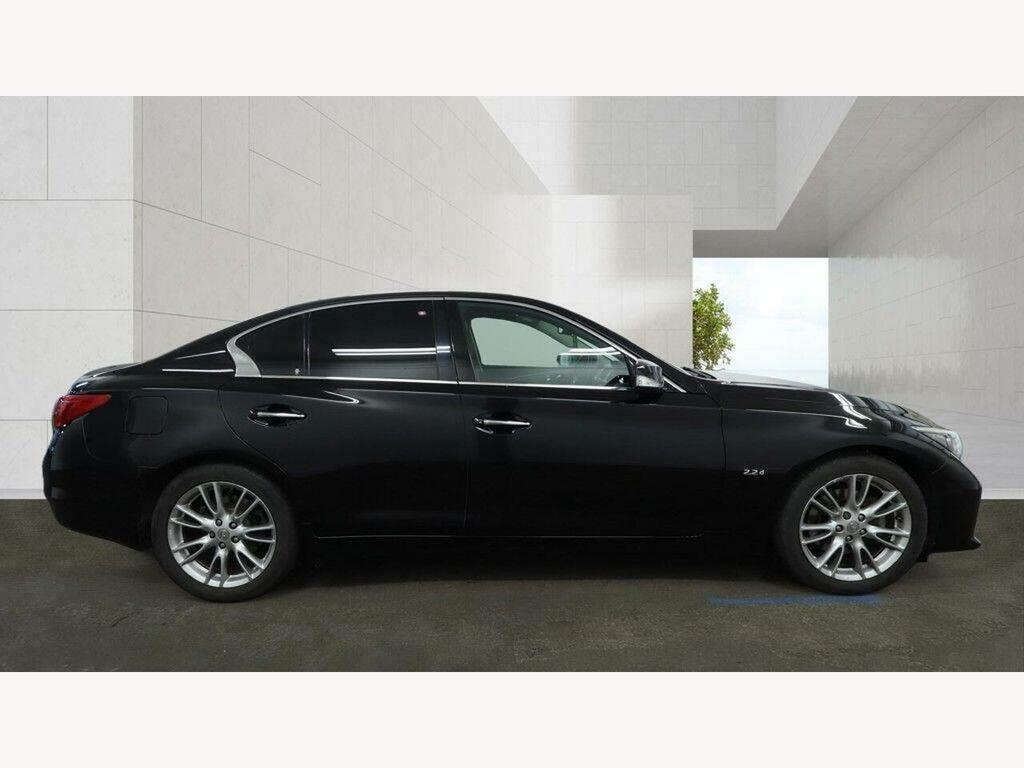 Infiniti Q50 2.2D Sport Euro 6 Ss NK17YPN Black #4