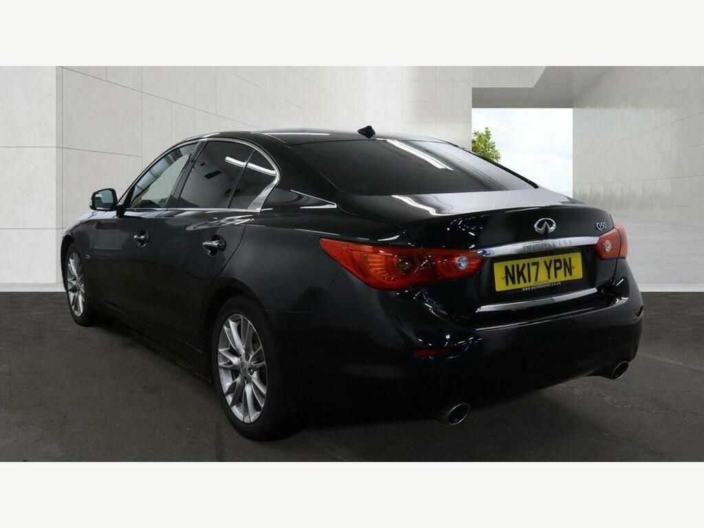 Infiniti Q50 2.2D Sport Euro 6 Ss NK17YPN Black #2