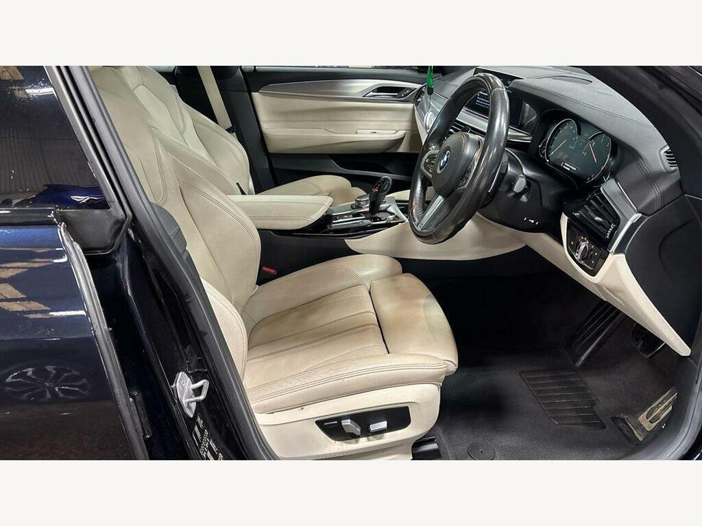 BMW 6 Series Gran Turismo 3.0 630D M Sport Gt Euro 6 Ss Black #6