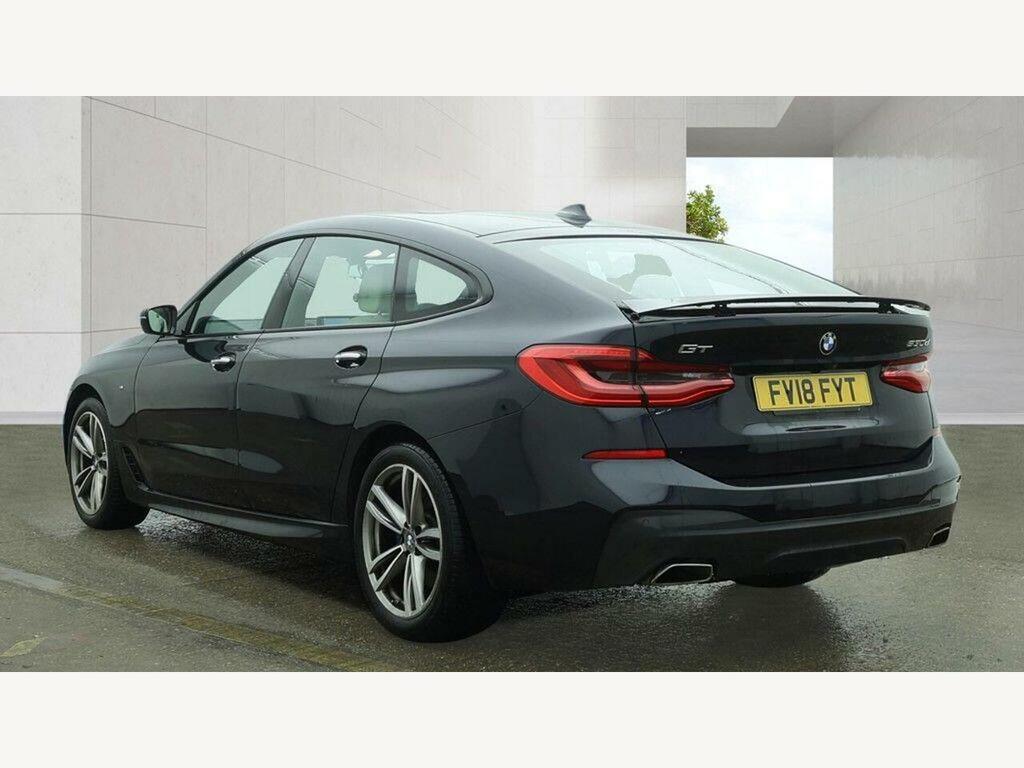 BMW 6 Series Gran Turismo 3.0 630D M Sport Gt Euro 6 Ss Black #2