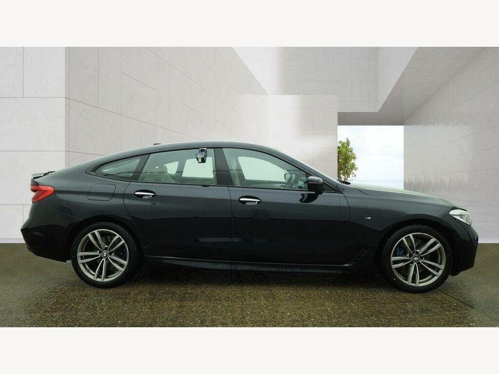 BMW 6 Series Gran Turismo 3.0 630D M Sport Gt Euro 6 Ss Black #4