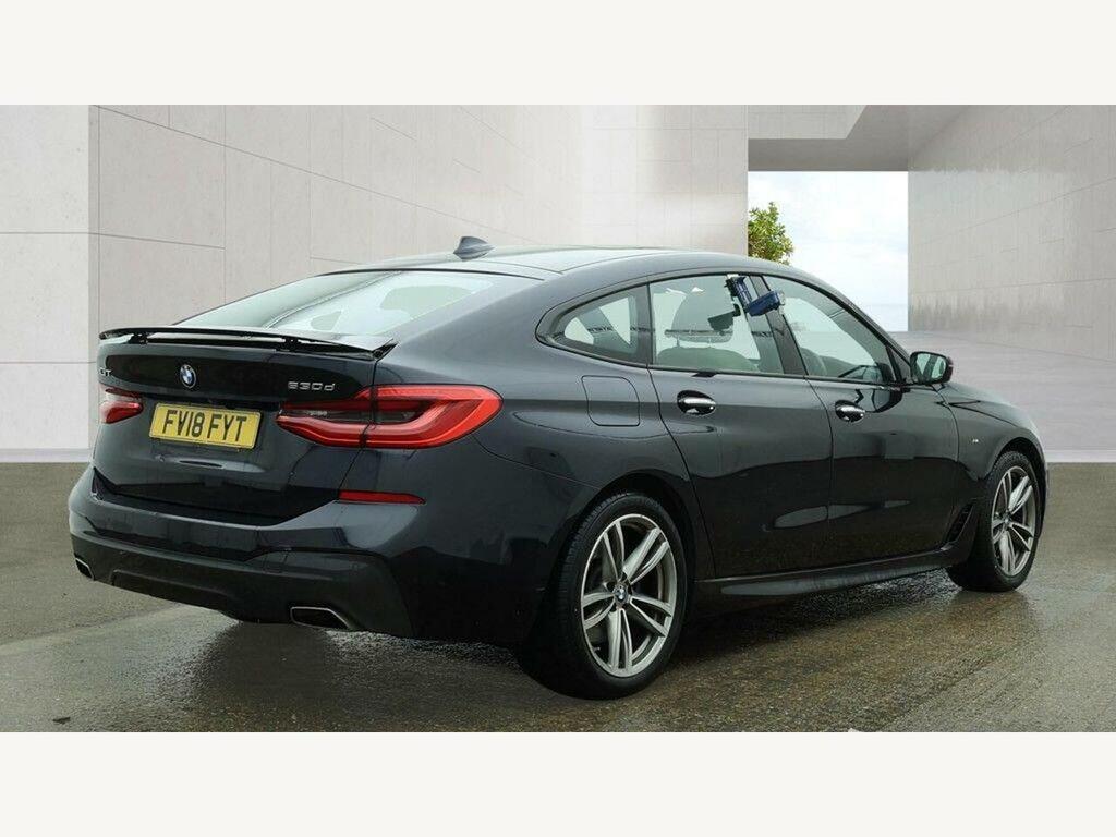 BMW 6 Series Gran Turismo 3.0 630D M Sport Gt Euro 6 Ss Black #5