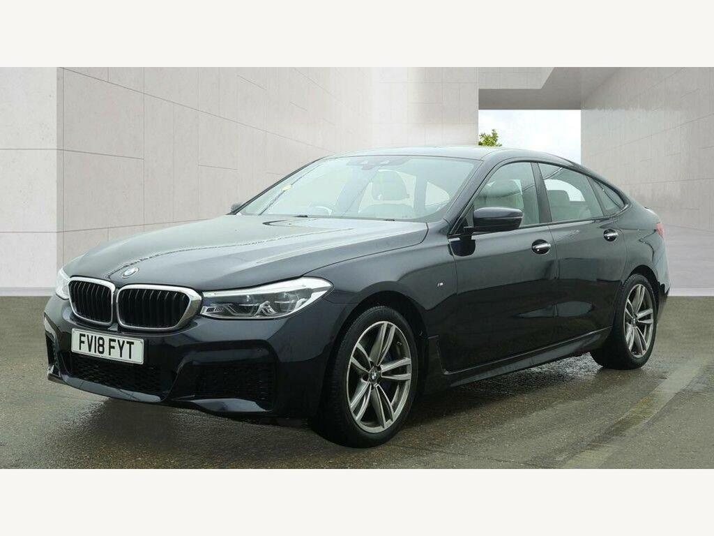 BMW 6 Series Gran Turismo 3.0 630D M Sport Gt Euro 6 Ss Black