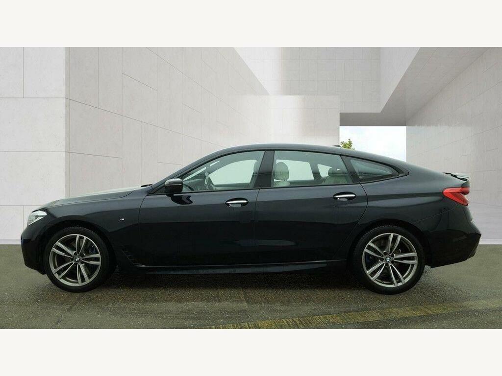 BMW 6 Series Gran Turismo 3.0 630D M Sport Gt Euro 6 Ss Black #3