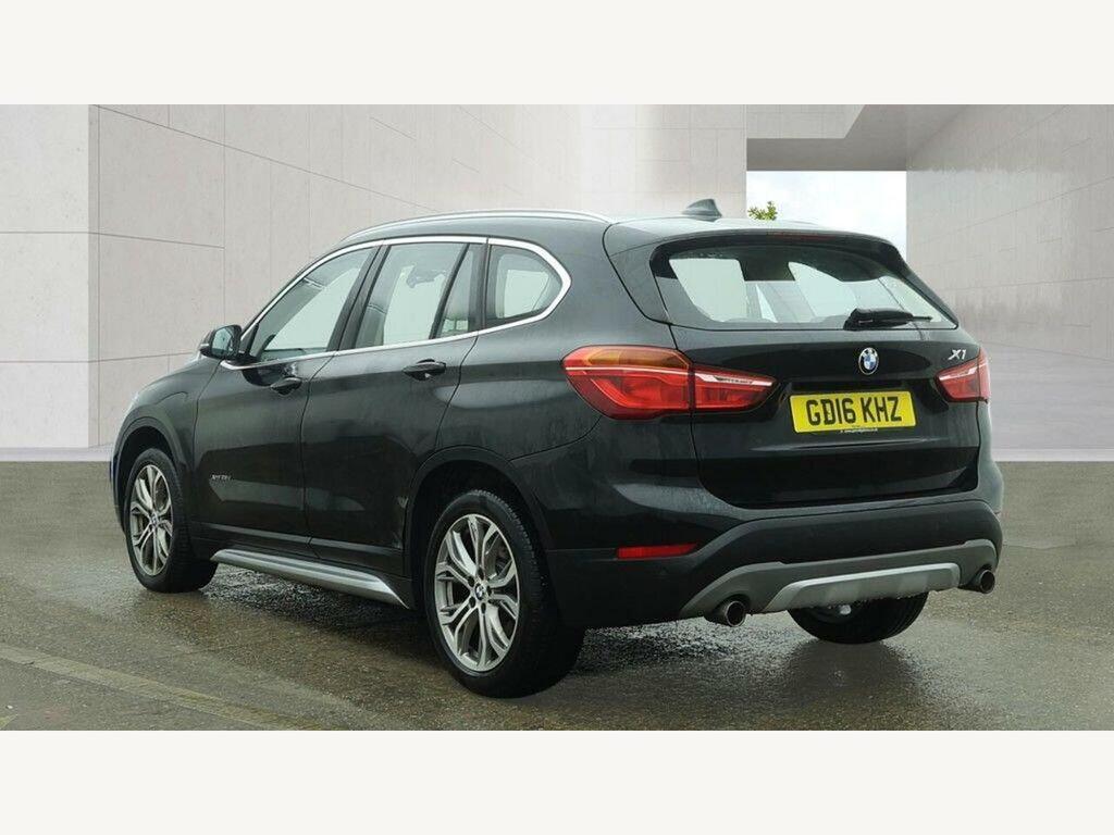 BMW X1 2.0 25D Xline Xdrive Euro 6 Ss GD16KHZ Black #2