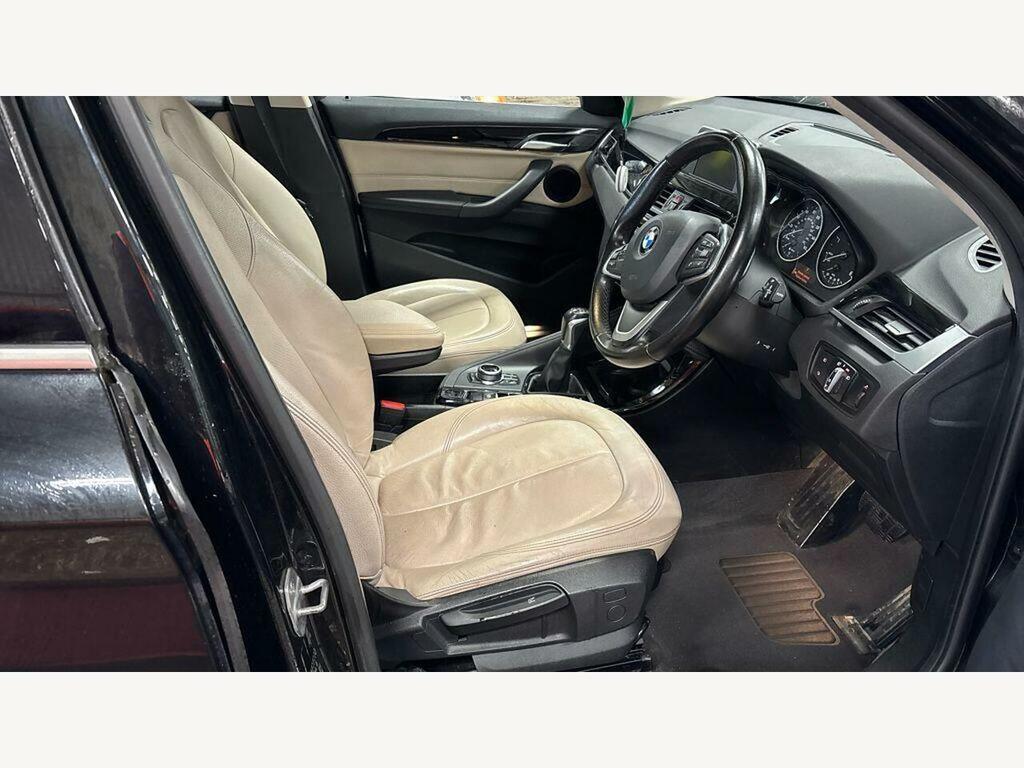 BMW X1 2.0 25D Xline Xdrive Euro 6 Ss GD16KHZ Black #6