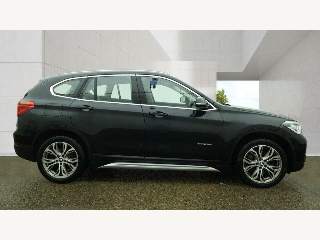 BMW X1 2.0 25D Xline Xdrive Euro 6 Ss GD16KHZ Black #4