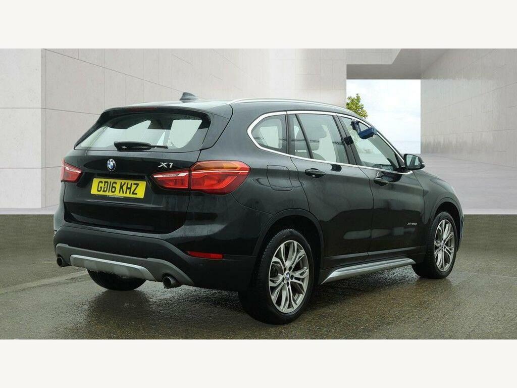 BMW X1 2.0 25D Xline Xdrive Euro 6 Ss GD16KHZ Black #5