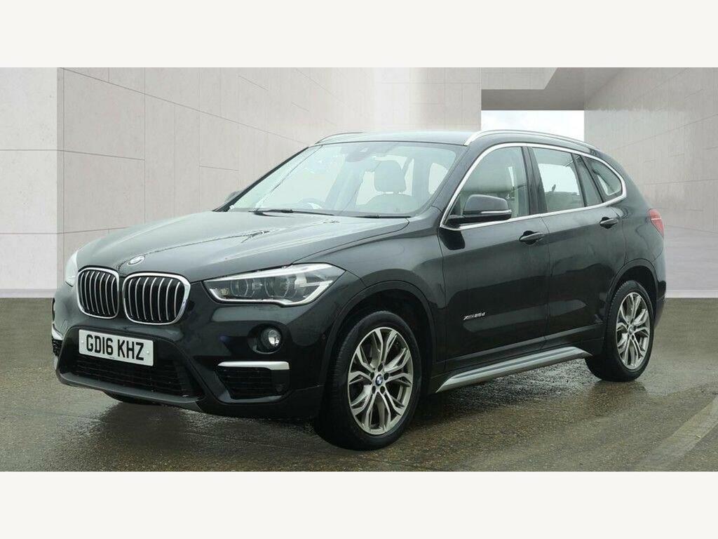 BMW X1 2.0 25D Xline Xdrive Euro 6 Ss Black