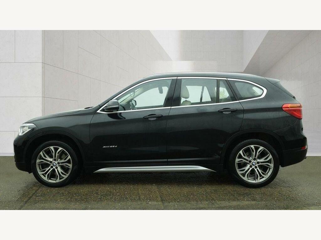 BMW X1 2.0 25D Xline Xdrive Euro 6 Ss GD16KHZ Black #3