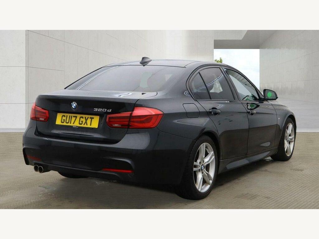 BMW 3 Series 2.0 320D M Sport Euro 6 Ss Black #5