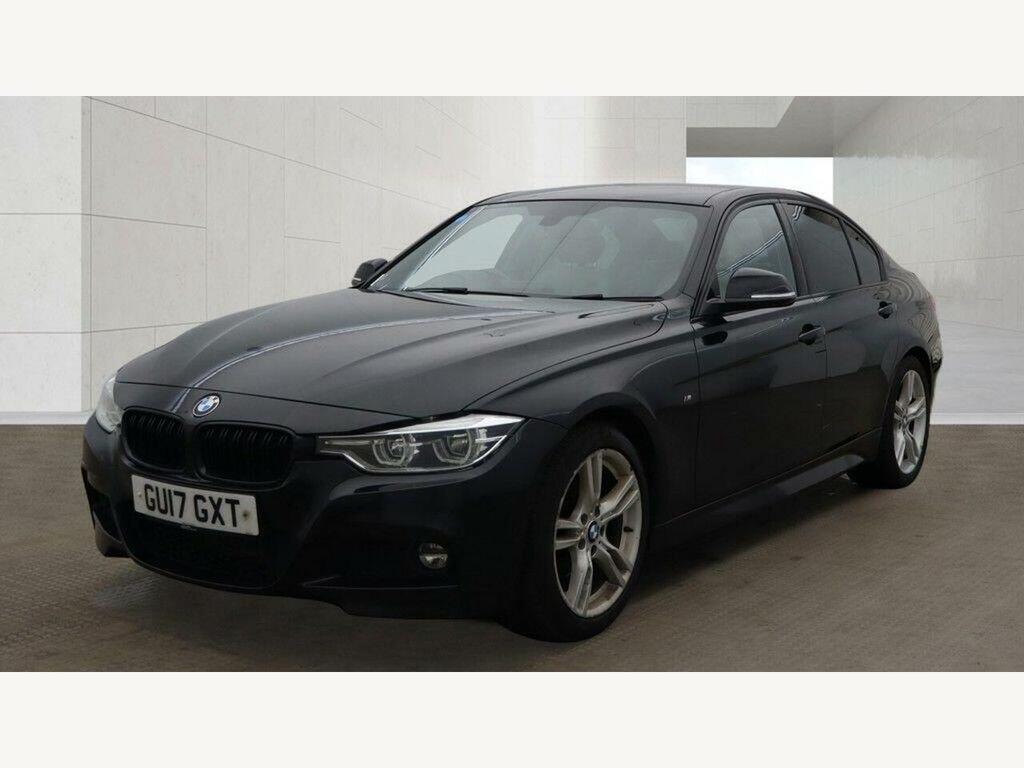 BMW 3 Series 2.0 320D M Sport Euro 6 Ss Black