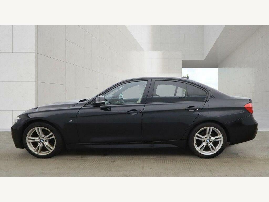 BMW 3 Series 2.0 320D M Sport Euro 6 Ss Black #3