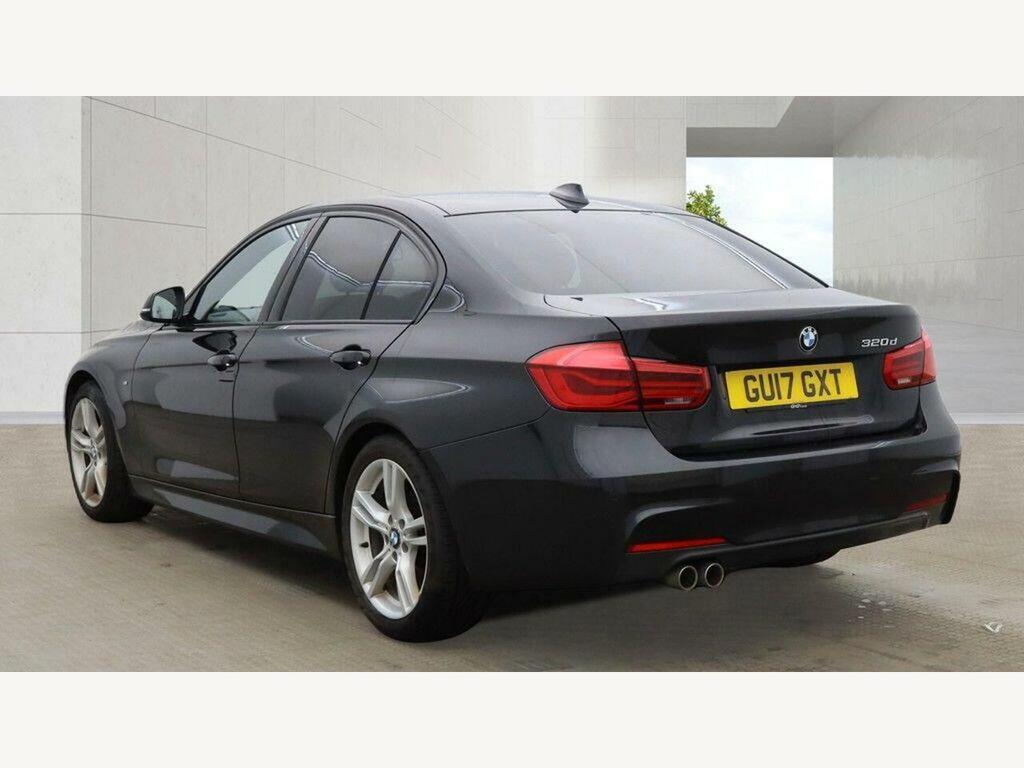 BMW 3 Series 2.0 320D M Sport Euro 6 Ss Black #2