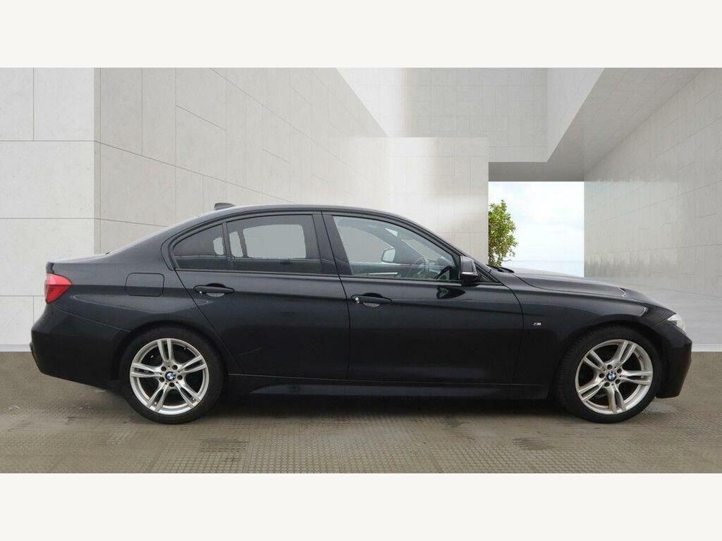 BMW 3 Series 2.0 320D M Sport Euro 6 Ss Black #4