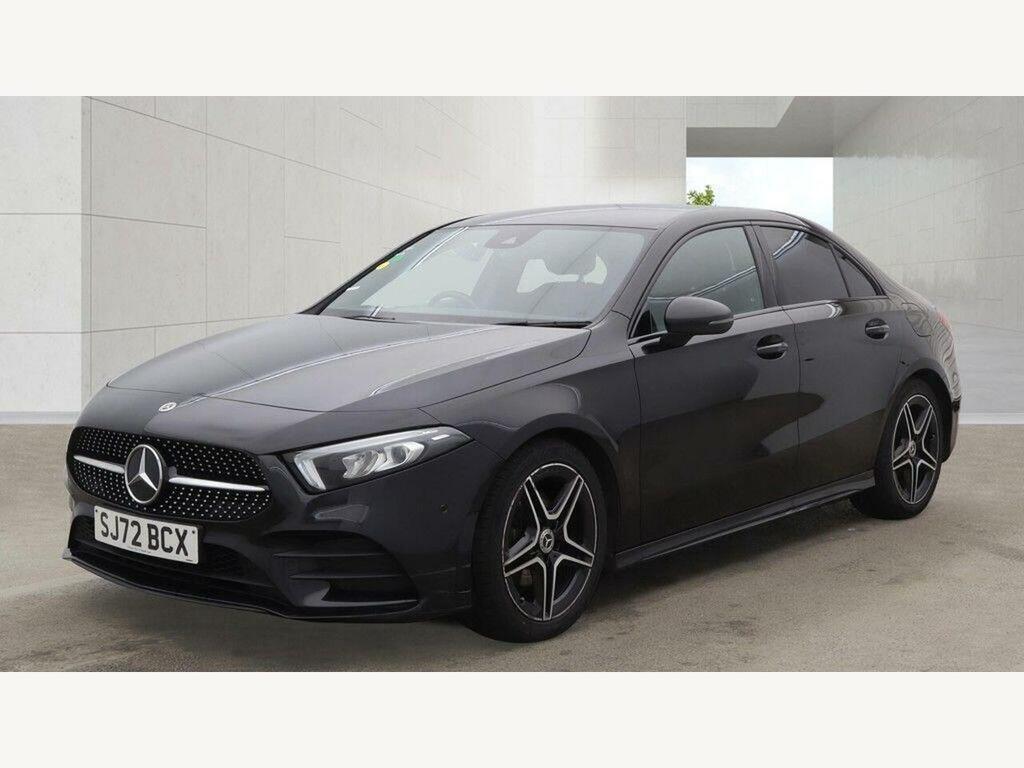 Mercedes-Benz A Class 1.3 A180 Amg Line Executive 7G-dct Euro 6 Ss Black