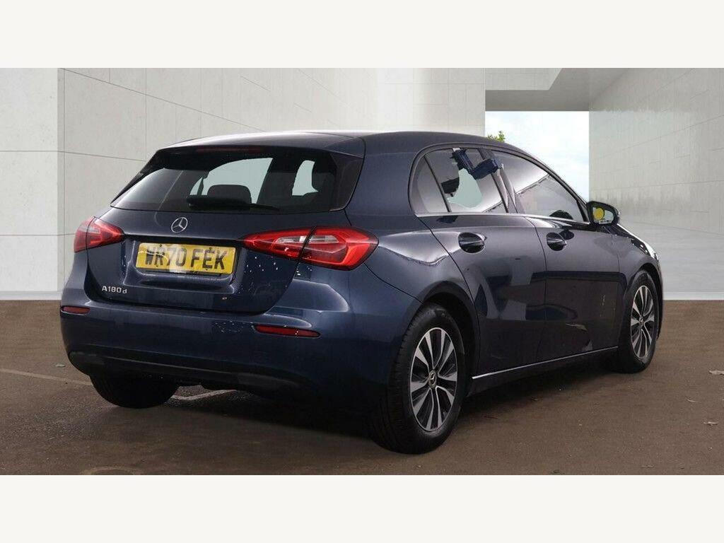 Mercedes-Benz A Class 1.5 A180d Se 7G-dct Euro 6 Ss WR70FEK Blue #6