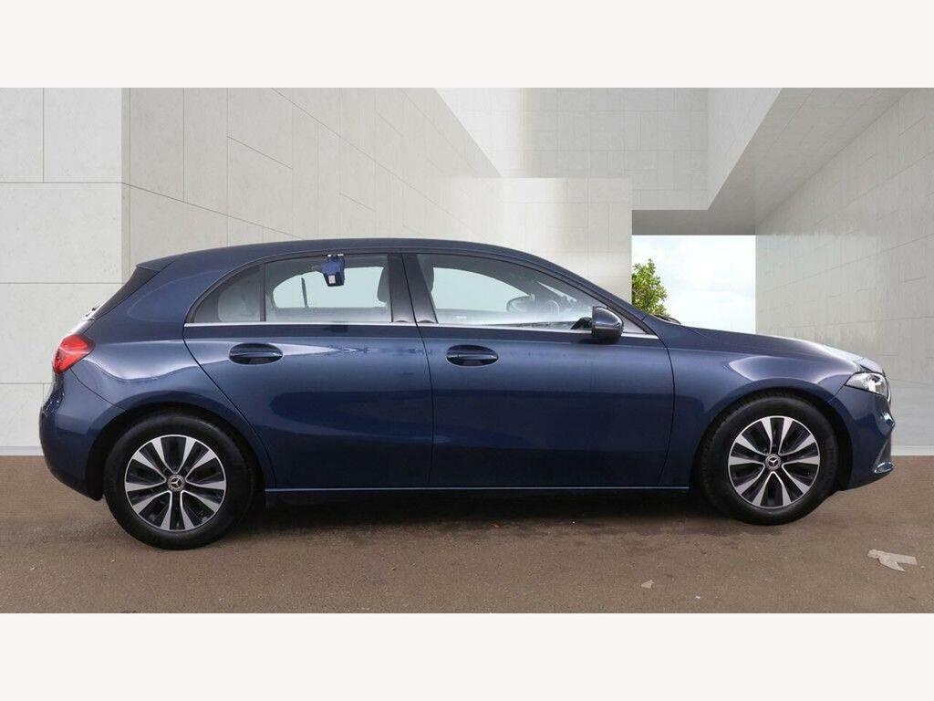 Mercedes-Benz A Class 1.5 A180d Se 7G-dct Euro 6 Ss WR70FEK Blue #5