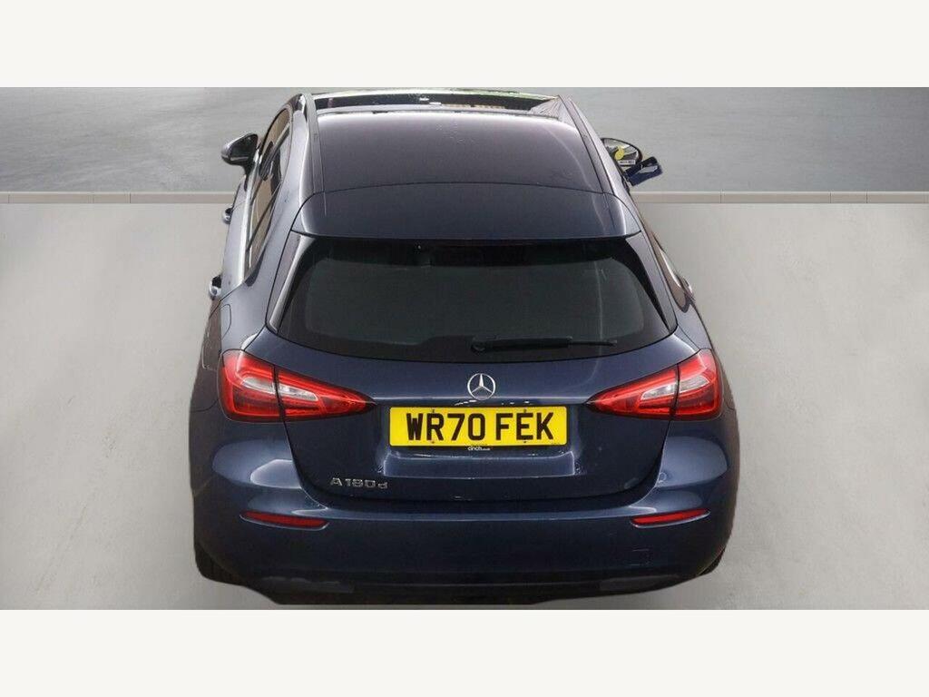 Mercedes-Benz A Class 1.5 A180d Se 7G-dct Euro 6 Ss WR70FEK Blue #4