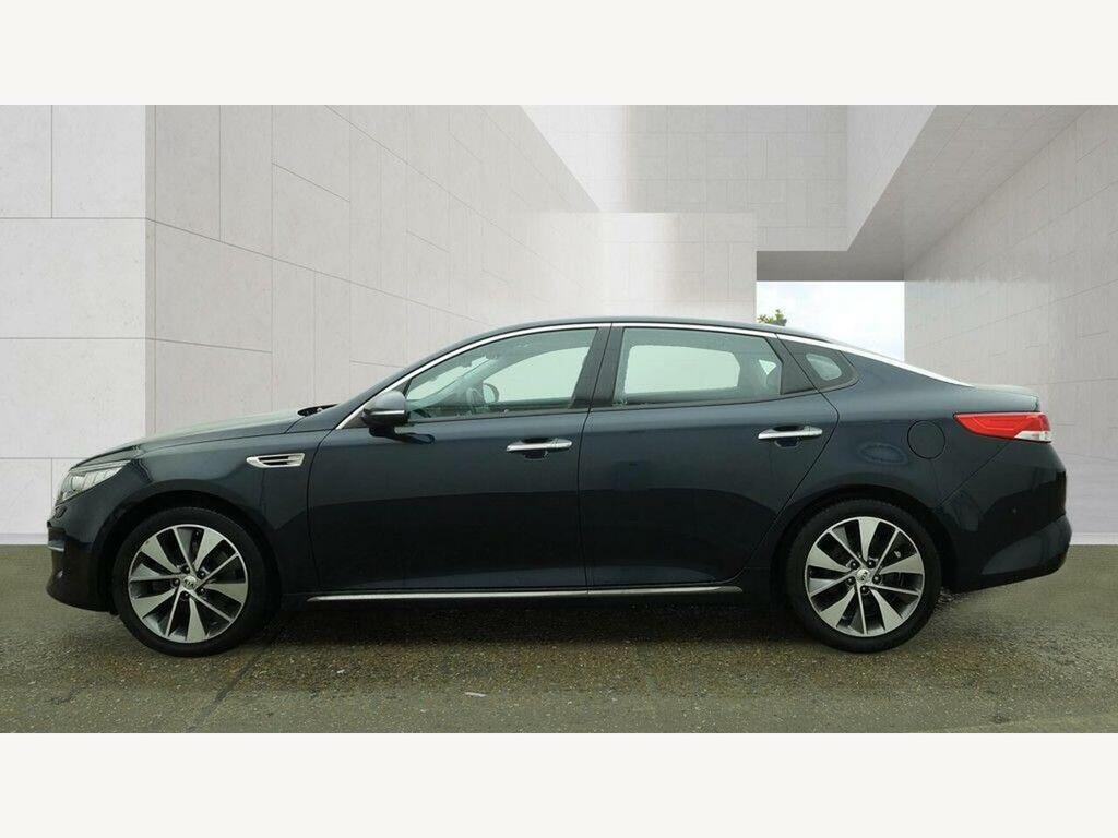 Kia Optima 1.7 Crdi 4 Dct Euro 6 Ss GJ67LPK Blue #3