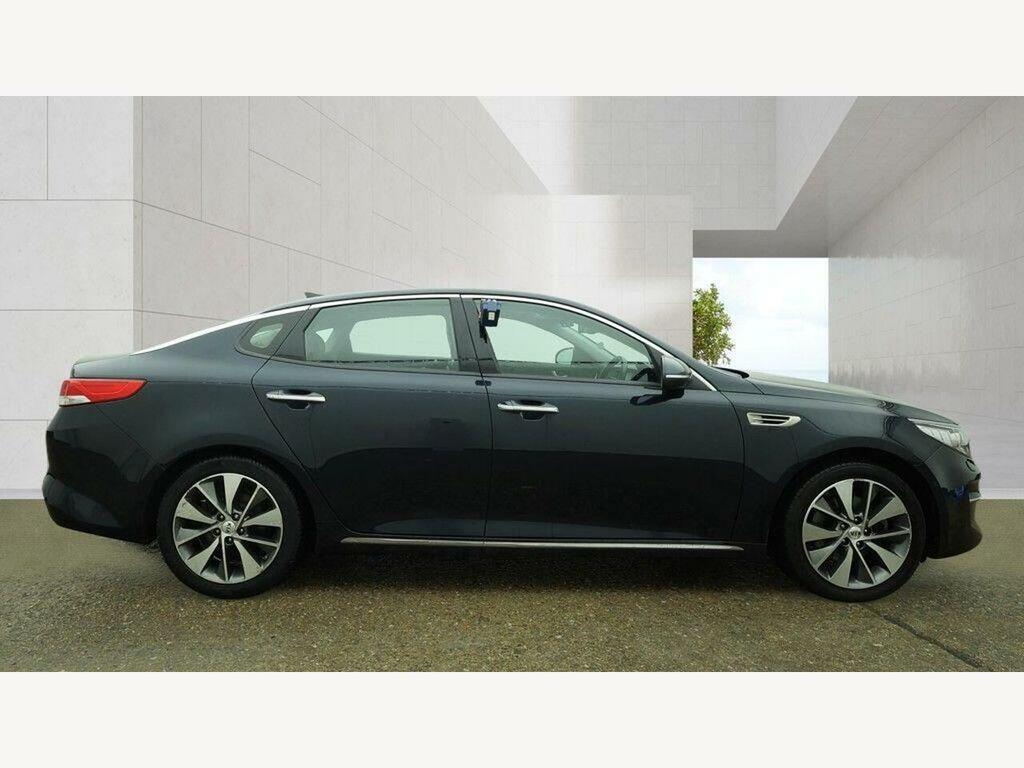 Kia Optima 1.7 Crdi 4 Dct Euro 6 Ss GJ67LPK Blue #5