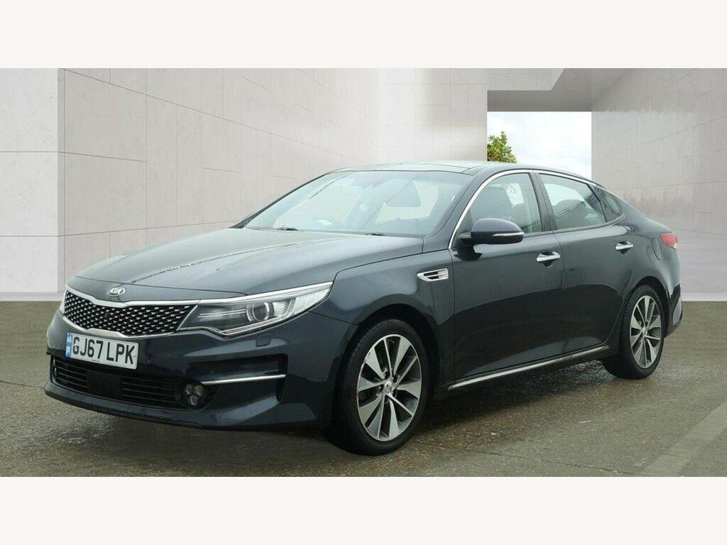 Kia Optima 1.7 Crdi 4 Dct Euro 6 Ss Blue