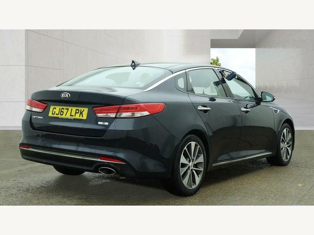Kia Optima 1.7 Crdi 4 Dct Euro 6 Ss GJ67LPK Blue #6