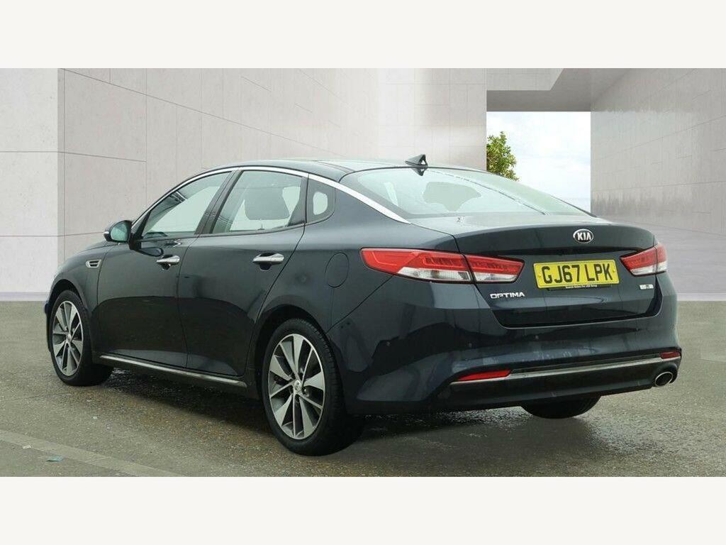 Kia Optima 1.7 Crdi 4 Dct Euro 6 Ss GJ67LPK Blue #2