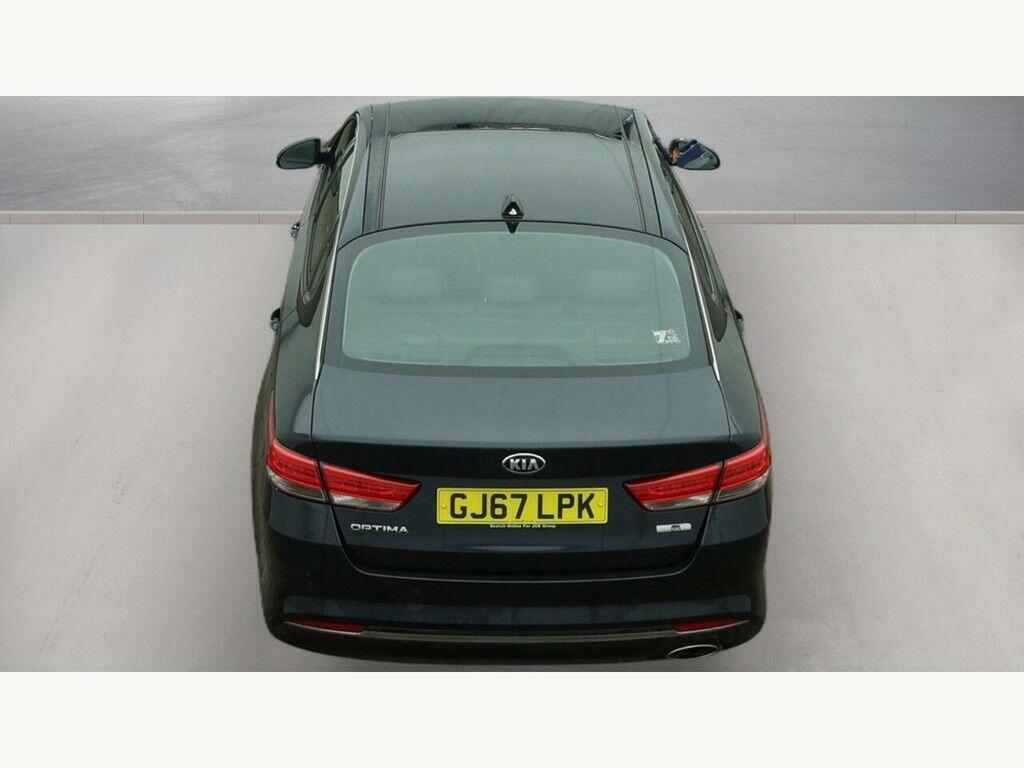 Kia Optima 1.7 Crdi 4 Dct Euro 6 Ss GJ67LPK Blue #4