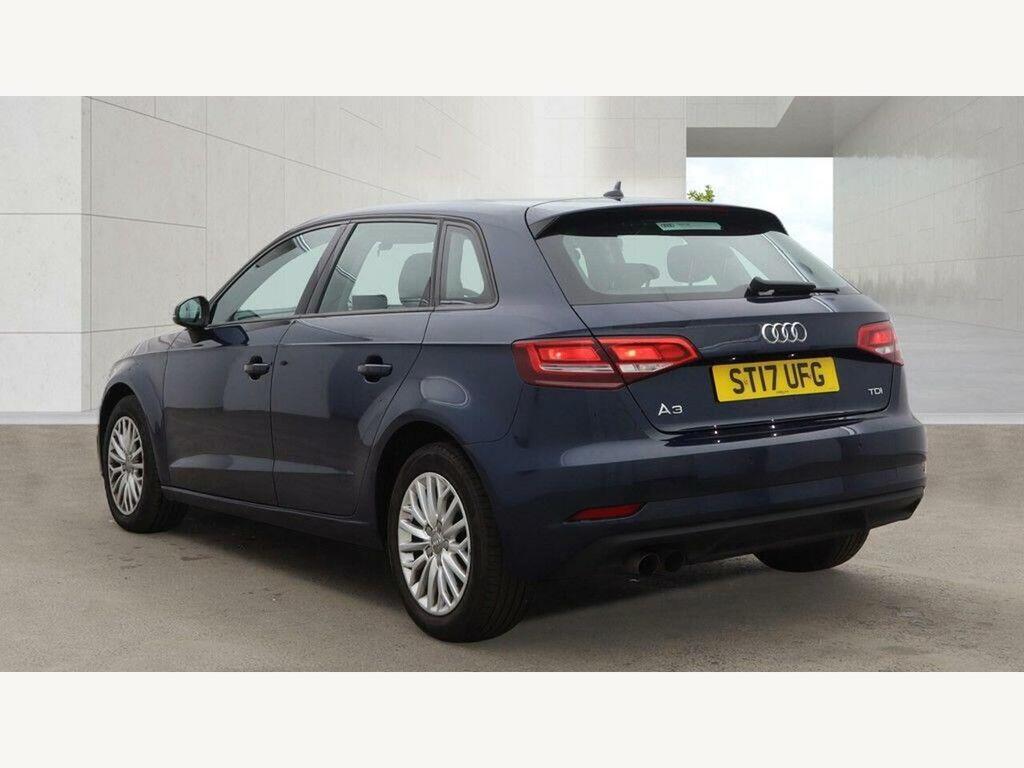 Audi A3 2.0 Tdi Se Technik Sportback Euro 6 Ss Blue #3