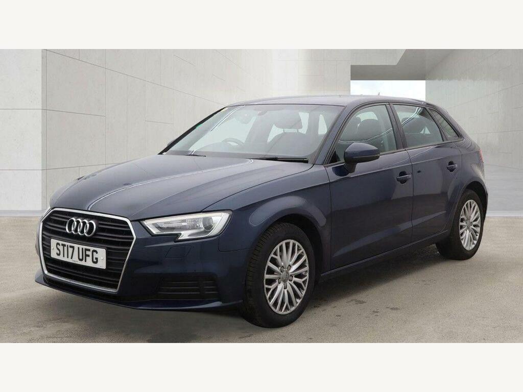 Audi A3 2.0 Tdi Se Technik Sportback Euro 6 Ss Blue #2