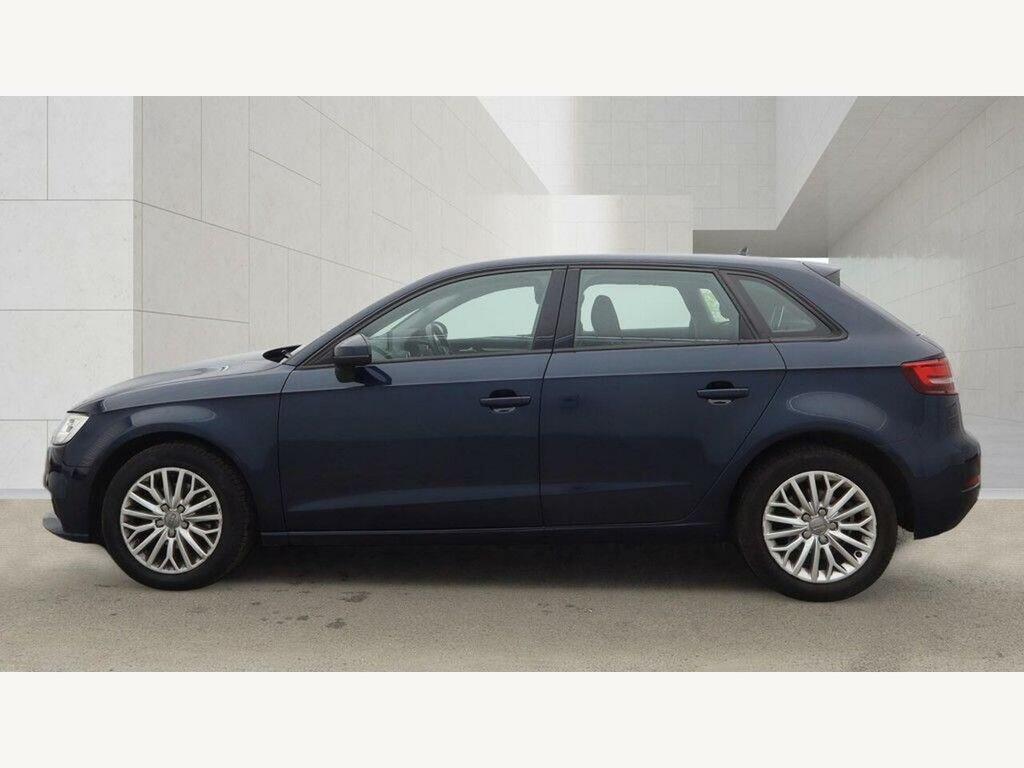 Audi A3 2.0 Tdi Se Technik Sportback Euro 6 Ss Blue #4