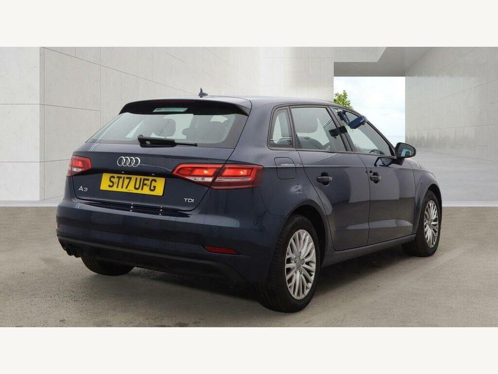 Audi A3 2.0 Tdi Se Technik Sportback Euro 6 Ss Blue #6