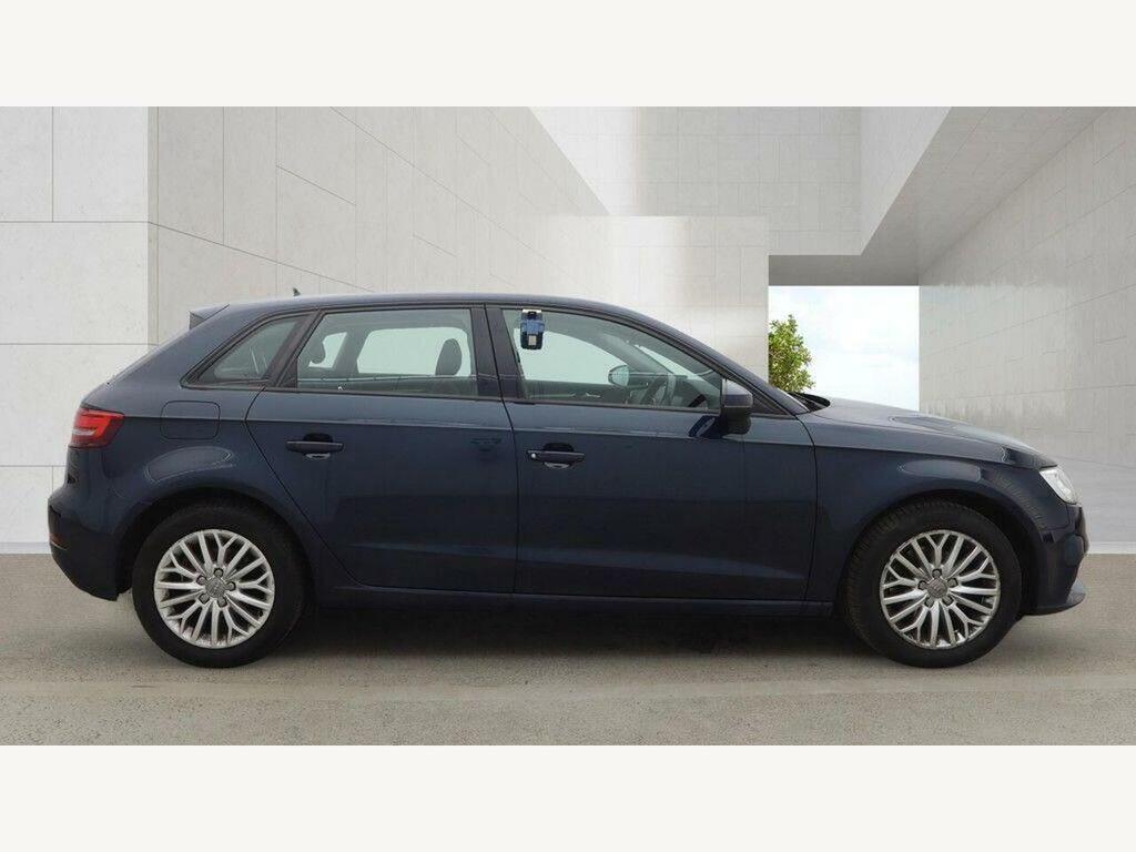 Audi A3 2.0 Tdi Se Technik Sportback Euro 6 Ss Blue #5
