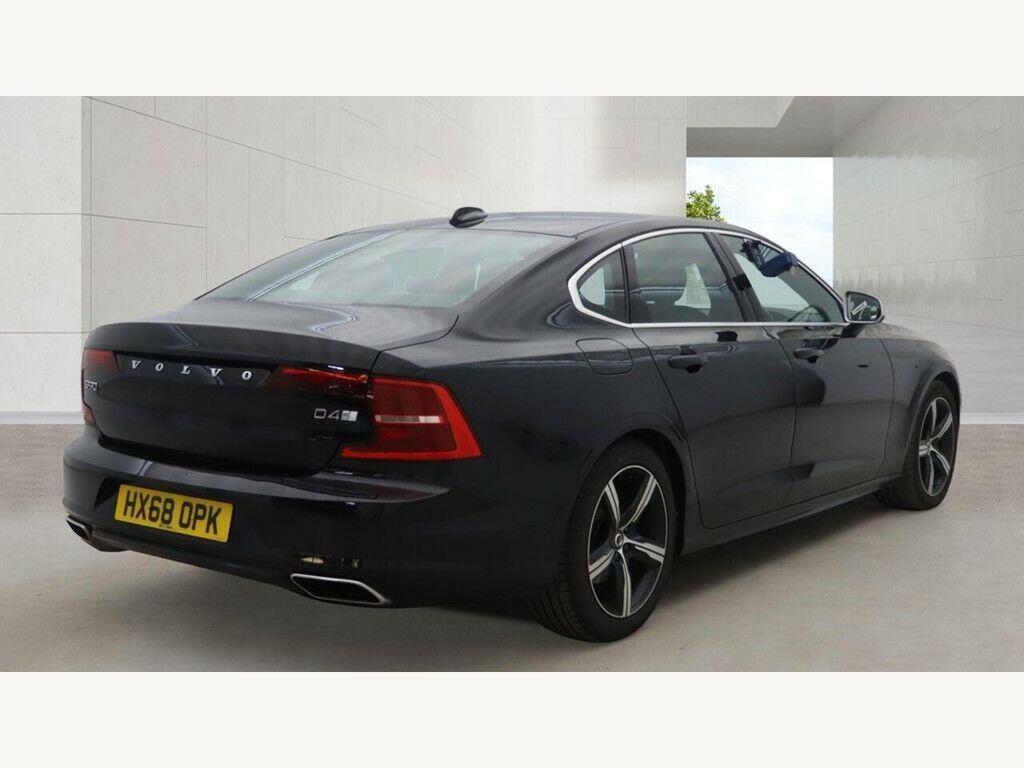 Volvo S90 2.0 D4 R-design Euro 6 Ss HX68OPK Black #5