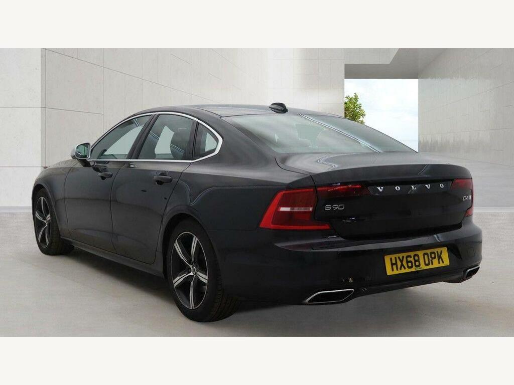 Volvo S90 2.0 D4 R-design Euro 6 Ss HX68OPK Black #2