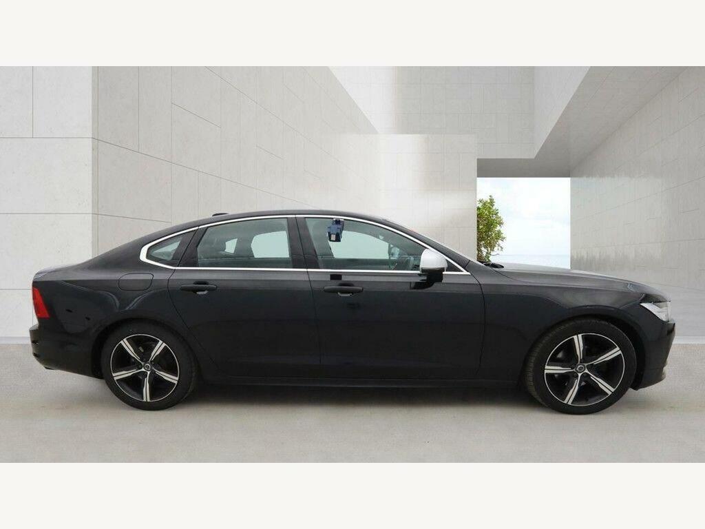Volvo S90 2.0 D4 R-design Euro 6 Ss HX68OPK Black #4