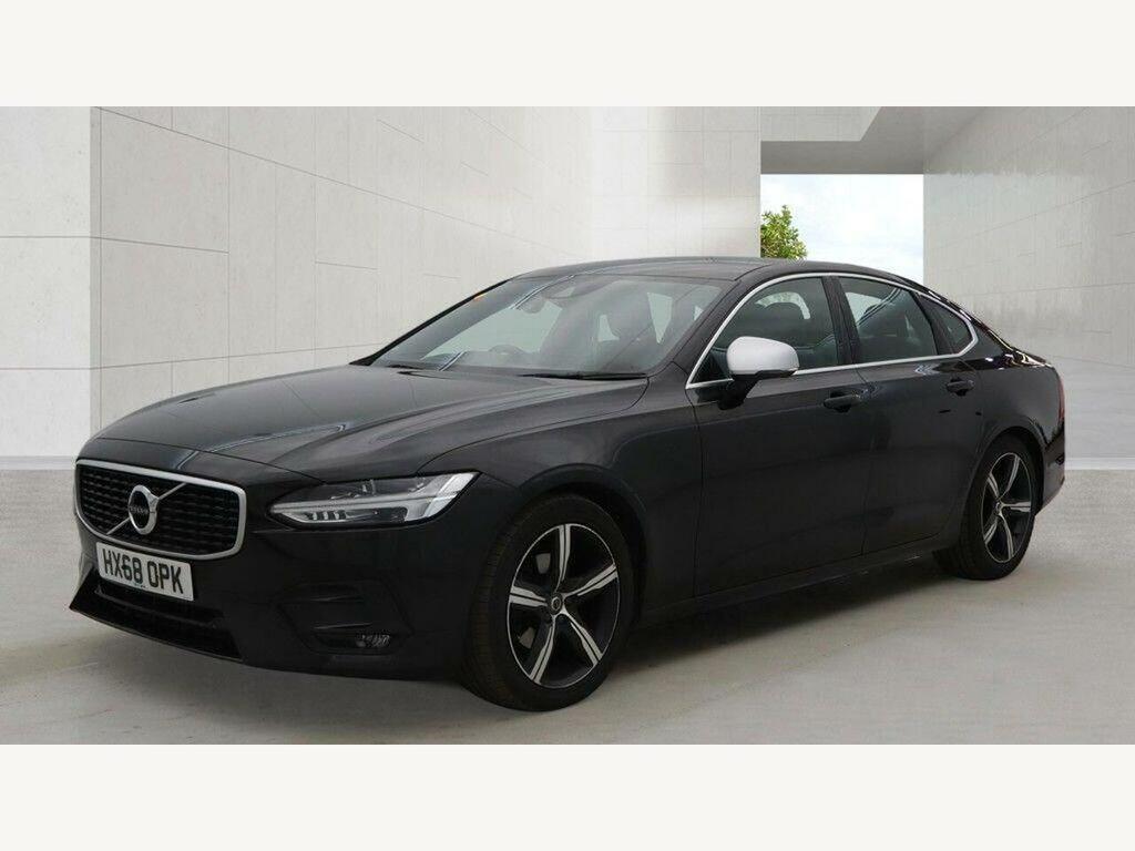 Volvo S90 2.0 D4 R-design Euro 6 Ss Black