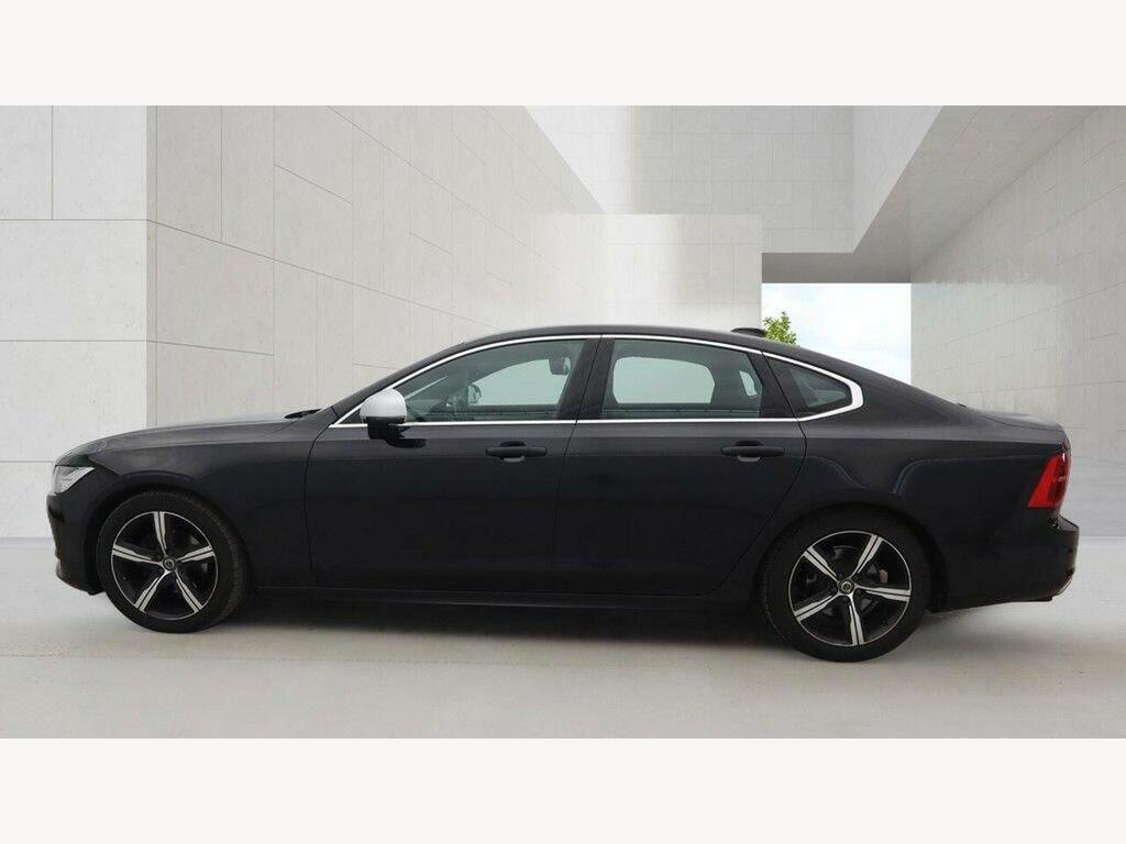 Volvo S90 2.0 D4 R-design Euro 6 Ss HX68OPK Black #3
