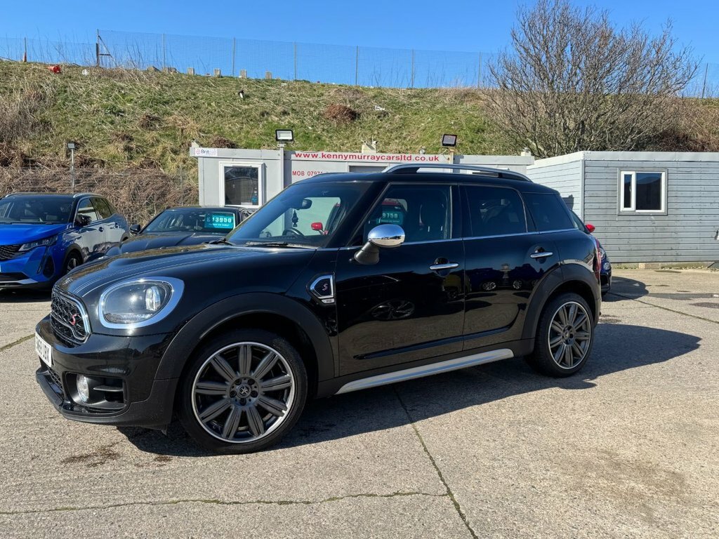 Mini Countryman 2L Cooper S SW68UBX Black #3