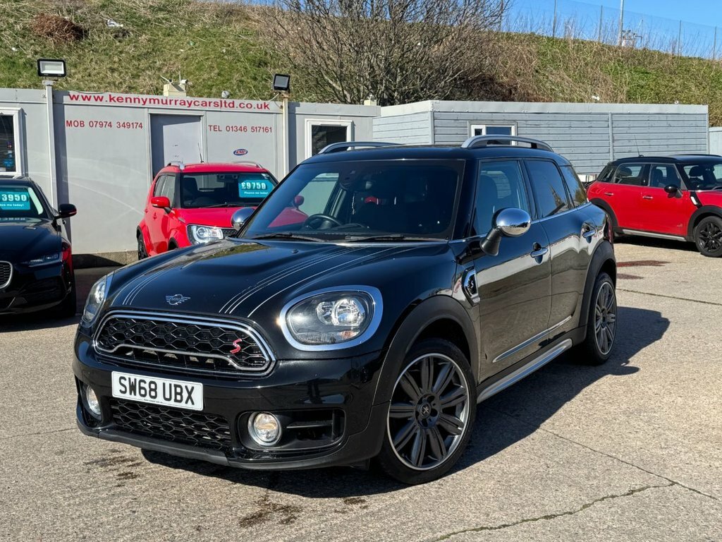 Mini Countryman 2L Cooper S Black