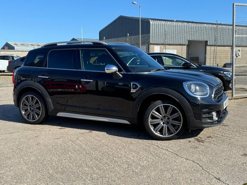 Mini Countryman 2L Cooper S SW68UBX Black #4