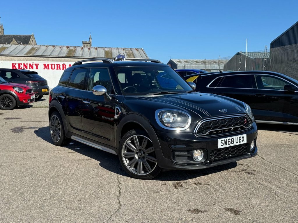 Mini Countryman 2L Cooper S SW68UBX Black #2