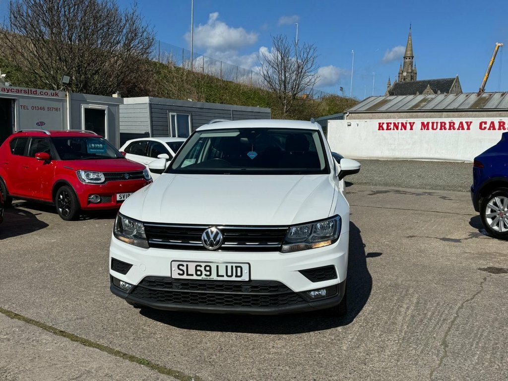 Volkswagen Tiguan 1.5L Match SL69LUD White #3