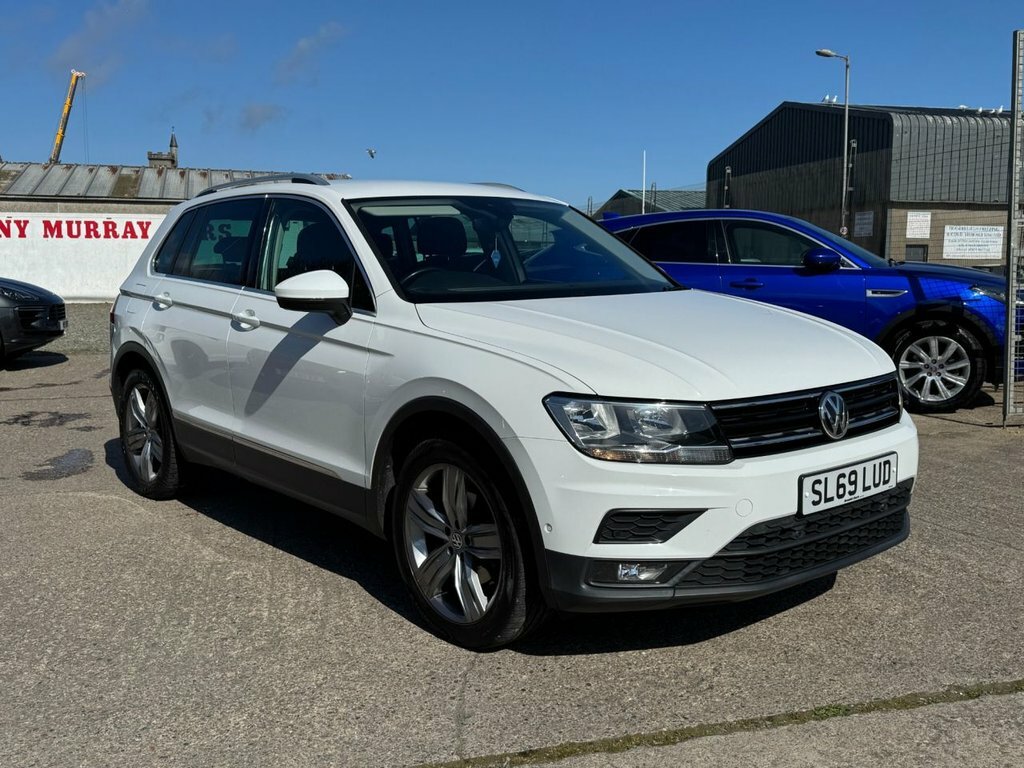 Volkswagen Tiguan 1.5L Match White
