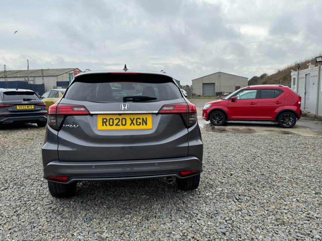 Honda Hr-V 1.5L Ex Grey #4