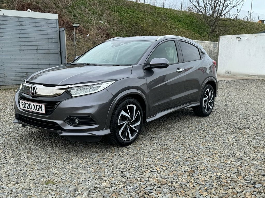 Honda Hr-V 1.5L Ex Grey #2