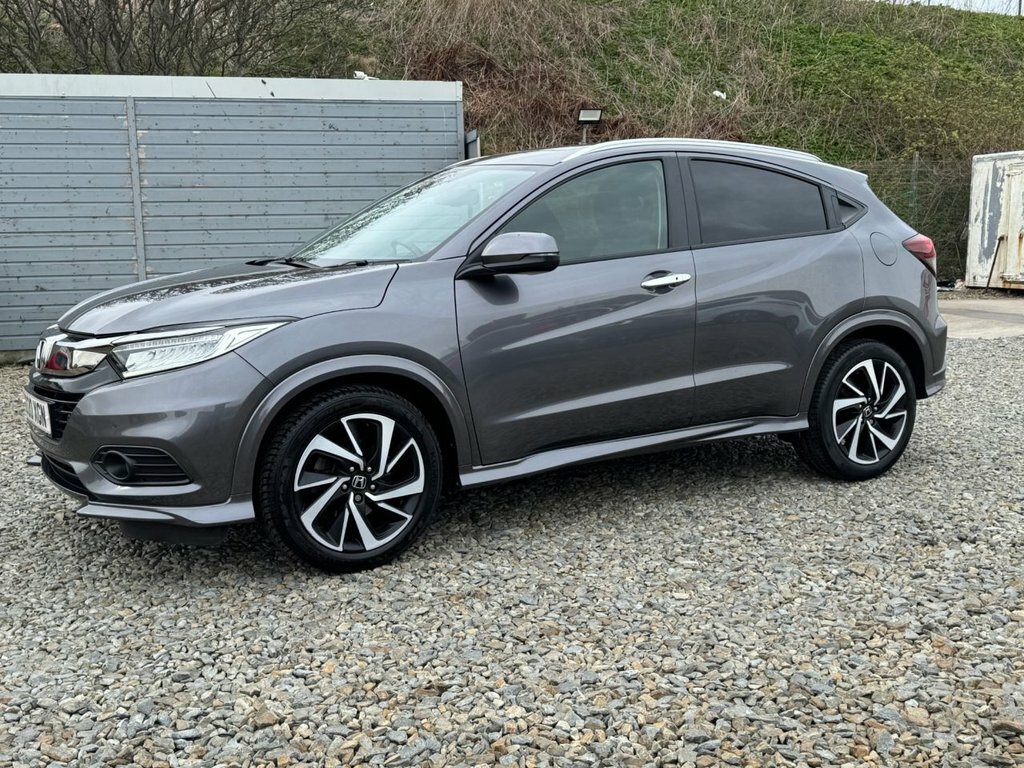 Honda Hr-V 1.5L Ex Grey #3
